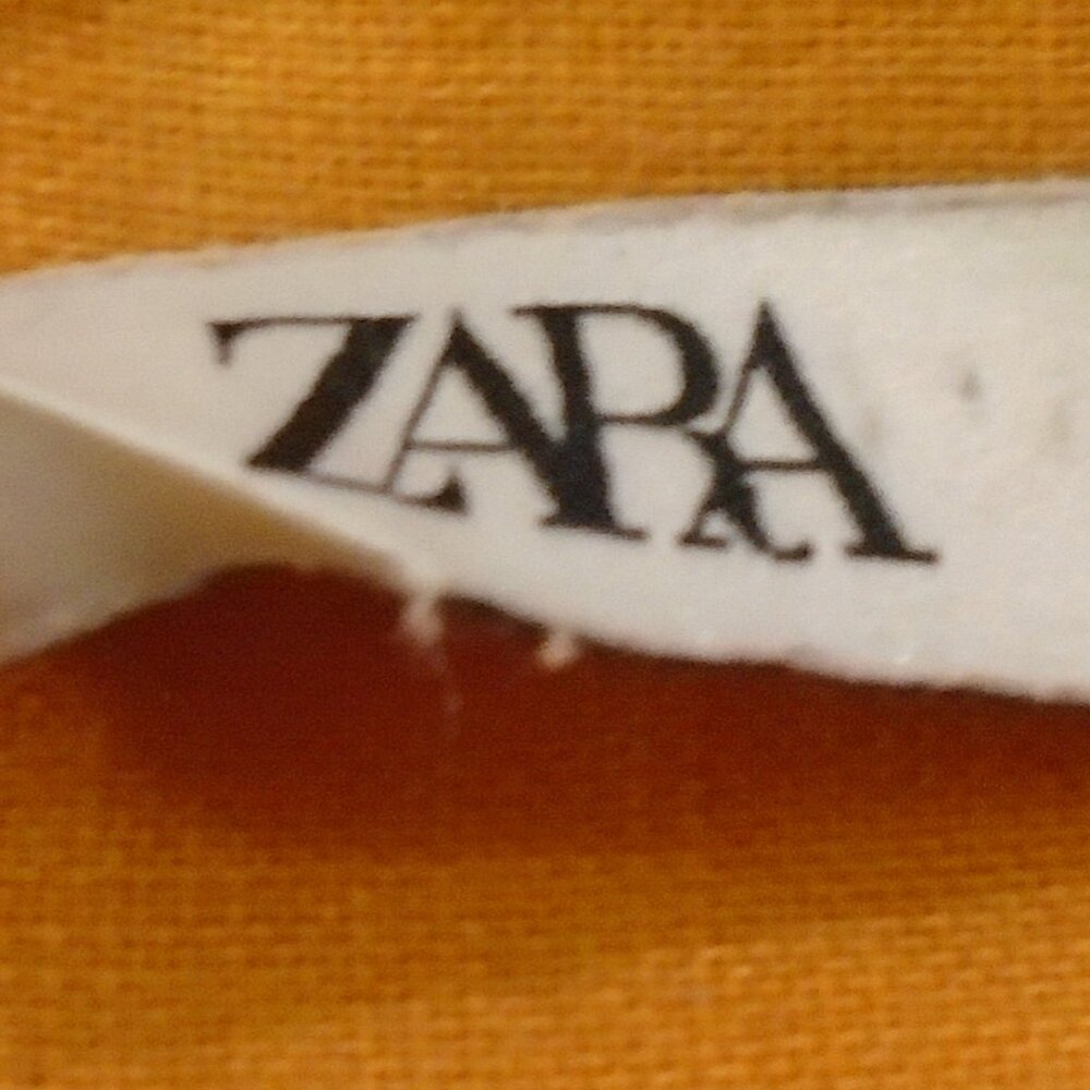 Zara Orange Button Down - image 2
